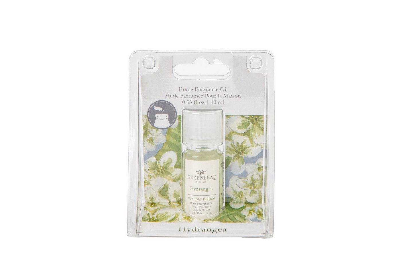 Greenleaf Duftöl Hydrangea 10 ml (1-St), Duftöl-Essenz Duftkonzentrat für Duftlampe von Greenleaf