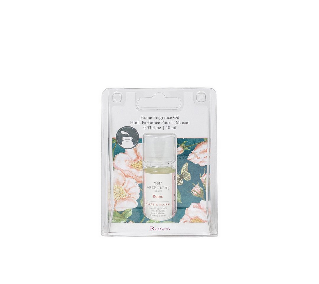 Greenleaf Duftöl Roses 10 ml (1-St), Duftöl-Essenz Duftkonzentrat für Duftlampe von Greenleaf