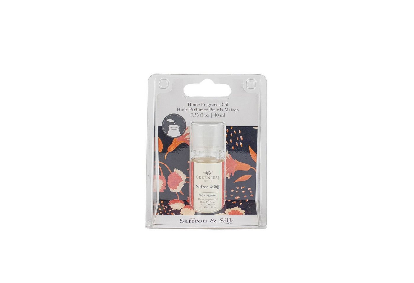 Greenleaf Duftöl Saffron & Silk 10 ml (1-St), Duftöl-Essenz Duftkonzentrat für Duftlampe von Greenleaf