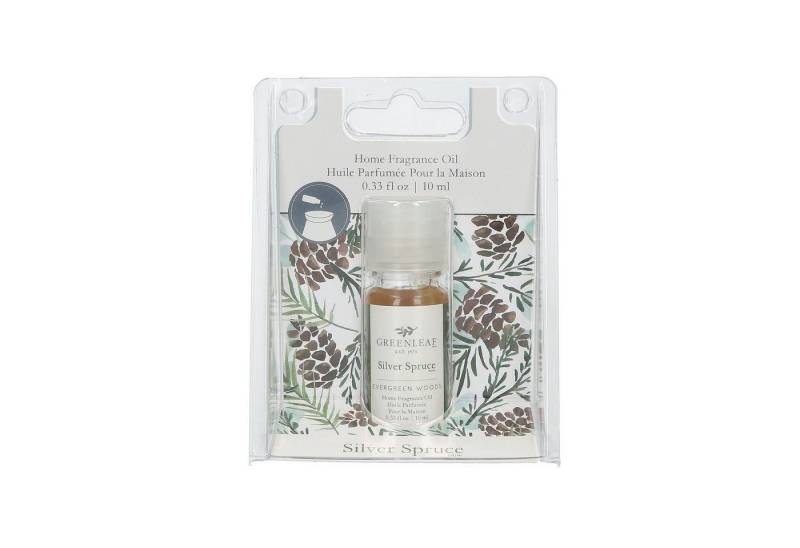 Greenleaf Duftöl Silver Spruce 10 ml (1-St), Duftöl-Essenz Duftkonzentrat für Duftlampe von Greenleaf