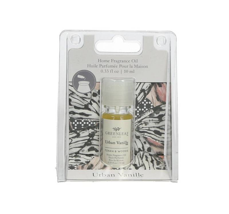 Greenleaf Duftöl Urban Vanille 10 ml (1-St), Duftöl-Essenz Duftkonzentrat für Duftlampe von Greenleaf