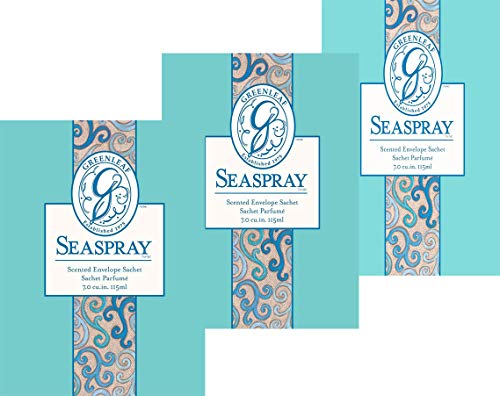 Greenleaf Duftsachet/Duftbeutel, 115 ml – Sea Spray, 3 Stück von Greenleaf