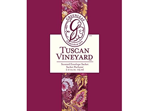 Greenleaf Duftbeutel – Tuscan Vineyard – 115 ml von Greenleaf