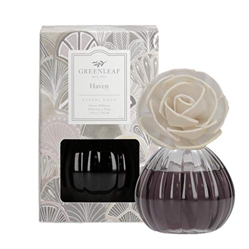 Greenleaf Gifts Unique Blooming Highly Fragrated Flower Diffuser Air Freshener-Haven von Greenleaf