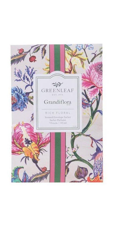 Greenleaf Raumduft Duftsachet Grandiflora 115ml, Der Neue Duft - Grandiflora von Greenleaf