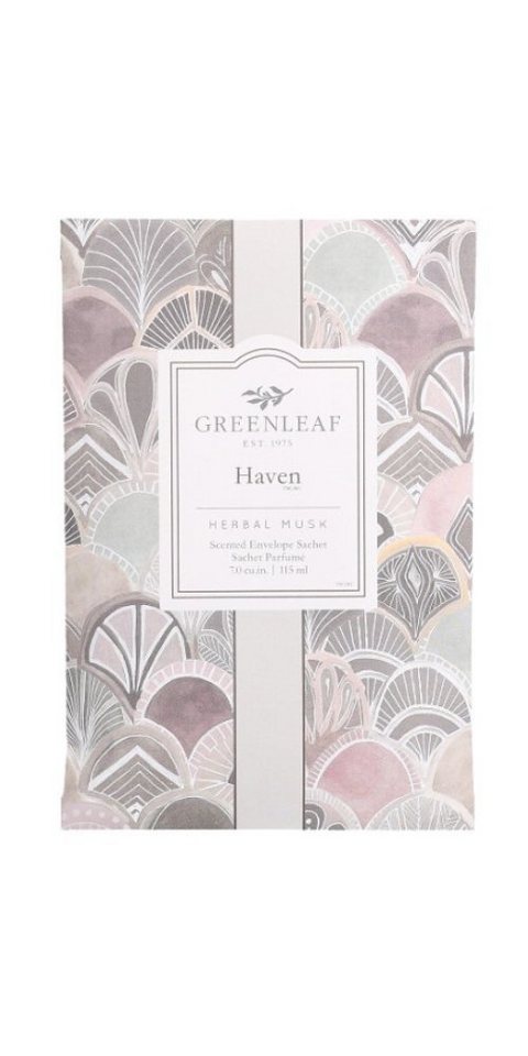 Greenleaf Raumduft Duftsachet Haven 115ml, 115ml parfümierte Tonerde im Duftbeutel von Greenleaf