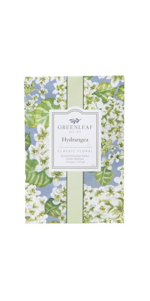 Greenleaf Raumduft Duftsachet Hydrangea 115 ml (1-St), NEU NEU NEU - Hortensienduft blumig, frisch von Greenleaf