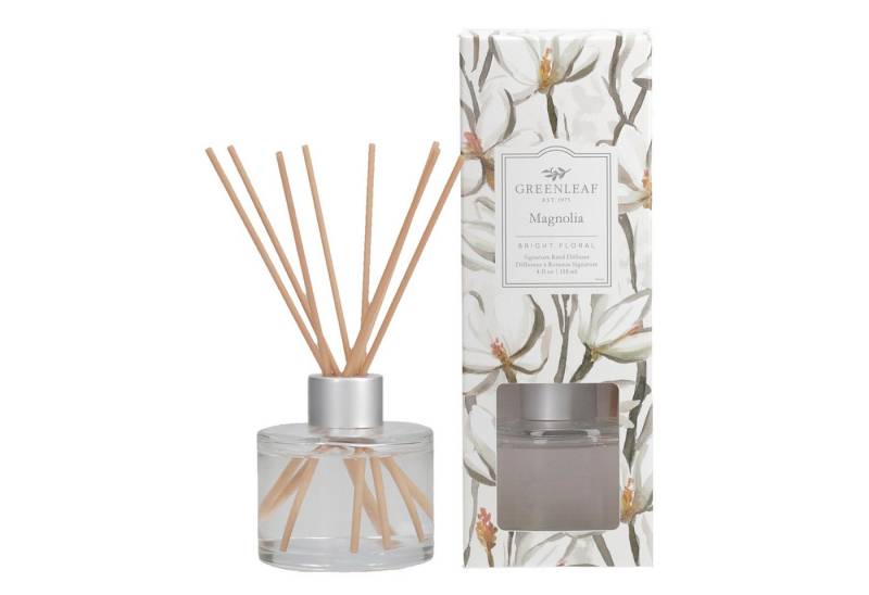Greenleaf Raumduft Magnolia118 ml (1-St), Greenleaf – Aromatischer Reed Diffuser von Greenleaf