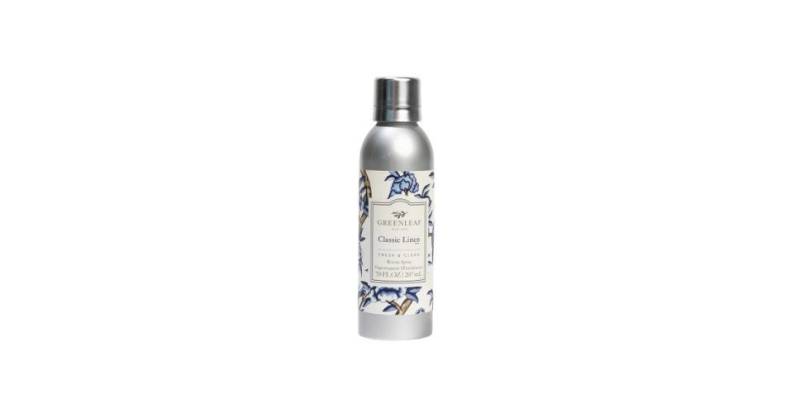 Greenleaf Raumduft Raumspray Classic Linen (1-St), Klassischer Bettwäsche Duft mit Classic Linen von Greenleaf