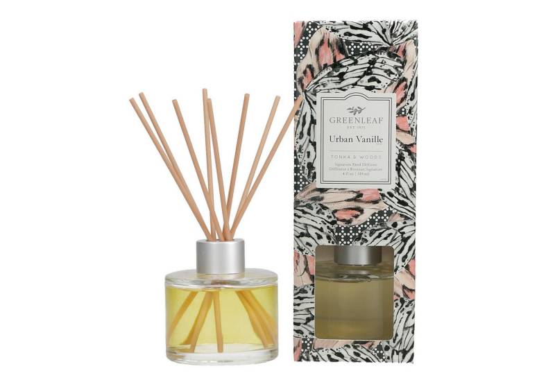 Greenleaf Raumduft Vanille 118 ml (1-St), Greenleaf – Aromatischer Reed Diffuser von Greenleaf