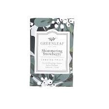 Greenleaf Shimmering Snowberry Sachet SMALL im 3er Set je 11ml von Greenleaf