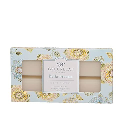 Produktname Greenleaf Bella Freesia Soft Floral Wax Bar 73g Produktname Greenleaf Bella Freesia Soft Floral Wax Bar 73g von Greenleaf