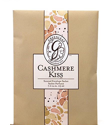 Unbekannt Greenleaf - Duft-Sachet Duftsäckchen Dufttüte Duftgranulat Duftbeutel Cashmere Kiss von Greenleaf