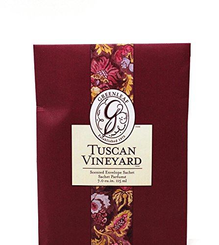 Unbekannt Greenleaf - Duft-Sachet Duftsäckchen Dufttüte Duftgranulat Duftbeutel Tuscan Vineyard von Greenleaf