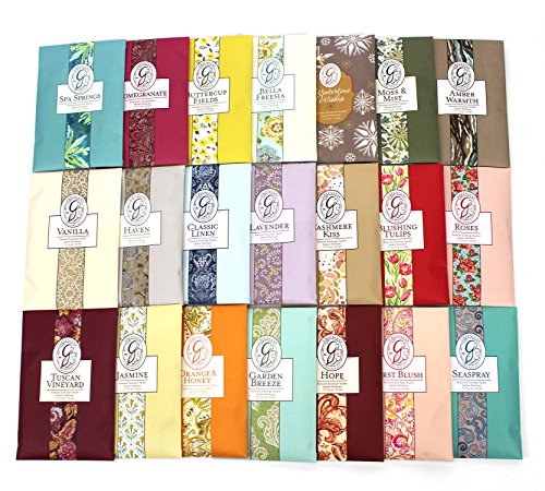 Unbekannt Greenleaf - Duftsachet Duftsäckchen Dufttüte Duftgranulat Duftbeutel Magnolia - 6 Stück von Greenleaf