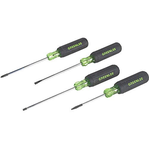 Greenlee 0153-03C Mini-Precision Screwdriver Set, 4 Piece by Greenlee von Greenlee