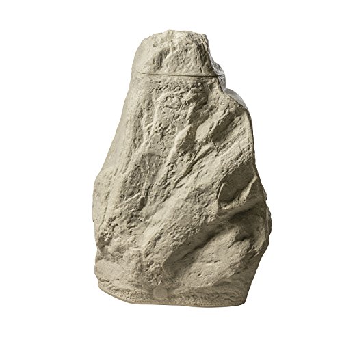 GreenLife Dekor-Regenspeicher Hinkelstein, sand, 70 x 70 x 100 cm, 230 L, G0000443 von GreenLife
