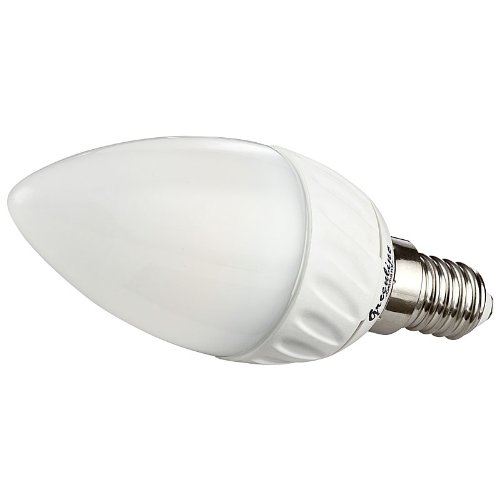 5 Watt [Greenline®] LED Kerze E14 warmweiss neue COB-Technik Energiesparlampe von Greenline