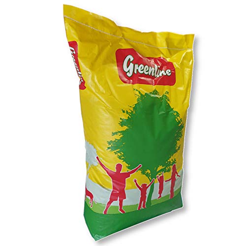 Greenline Böschungsrasen 10 kg Böschung Befestigungsrasen Rasensamen Grassamen von Greenline