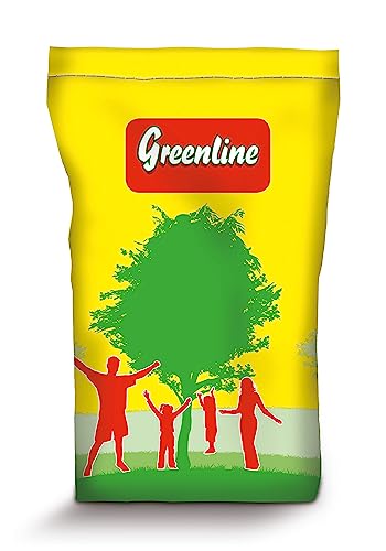 Greenline Begrünungsmischung GL 820 10 kg Schnellwachsend Grassamen Rasensamen von Greenline