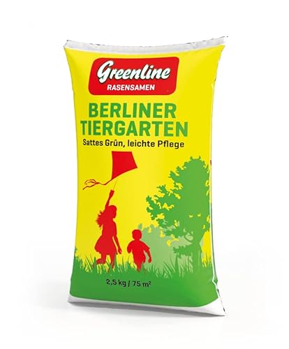 Greenline Rasensamen Berliner Tiergarten 2,5 kg, grün von Ratioparts