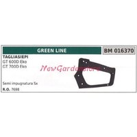 Handgriff halb links GREENLINE Heckenschere GT 600D eko 016370 von Greenline