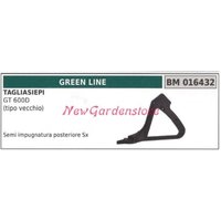 Hinterer linker Halbgriff GREENLINE Heckenschere GT 600D 016432 von Greenline