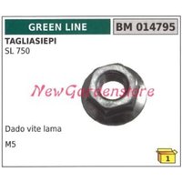 Mutter Greenline Heckenscherenblatt Schraube sl 750 014795 von Greenline