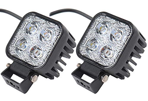 2X 12W Led Arbeitsscheinwerfer Offroad Lampe Flood Scheinwerfer LED Arbeitslicht 12V 24V Zusatzscheinwerfer Rückfahrscheinwerfer für Traktor Bagger SUV - 60 Grad Wasserdicht IP67 1120LM 2X 12W Led Arbeitsscheinwerfer Offroad Lampe Flood Scheinwerfer LED Arbeitslicht 12V 24V Zusatzscheinwerfer Rückfahrscheinwerfer für Traktor Bagger SUV - 60 Grad Wasserdicht IP67 1120LM von Greenmigo