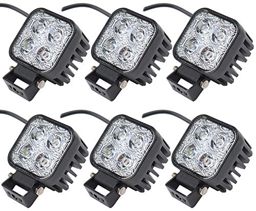 6X 12W Led Arbeitsscheinwerfer Offroad Lampe Flood Scheinwerfer LED Arbeitslicht 12V 24V Zusatzscheinwerfer Rückfahrscheinwerfer für Traktor Bagger SUV - 60 Grad Wasserdicht IP67 1120LM 6X 12W Led Arbeitsscheinwerfer Offroad Lampe Flood Scheinwerfer LED Arbeitslicht 12V 24V Zusatzscheinwerfer Rückfahrscheinwerfer für Traktor Bagger SUV - 60 Grad Wasserdicht IP67 1120LM von Greenmigo
