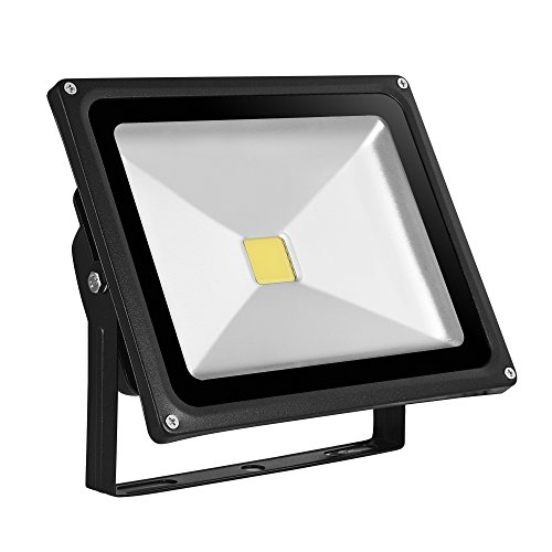 Greenmigo 50W Fluter Strahler Kaltweiß Schwarz Aluminium Gehäuse IP65 Wasserdicht LED Lampe Wandleuchter Flulicht Flutbeleuchtung LED Gartenlampe Außenstahler Greenmigo 50W Fluter Strahler Kaltweiß Schwarz Aluminium Gehäuse IP65 Wasserdicht LED Lampe Wandleuchter Flulicht Flutbeleuchtung LED Gartenlampe Außenstahler von Greenmigo
