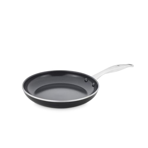 GreenPan Brussels Bratpfanne mit Antihaftbeschichtung, 24cm, PFAS-frei, Schwarz von GreenPan