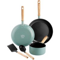 GreenPan Mayflower blau Pfannen-Set von Greenpan