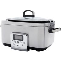 GreenPan Slow Cooker silber Multicooker GreenPan Slow Cooker silber Multicooker von Greenpan