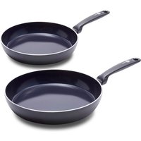 Greenpan - Torino (CC001696-001) 24+28cm Set schwarz Pfannen-Set von Greenpan