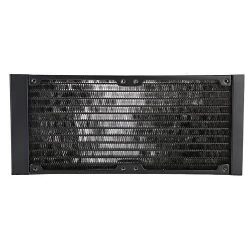 12 Röhren, Breite Kompatibilität, Schnelle Wärmeableitung, PC-Wärmetauscher-Wassertank mit Wasserabscheider für Computer-Wasserkühlsystem, Schönheitsgeräte, Industrieausrüstung von Greensen