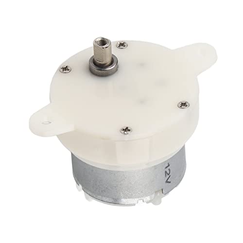 12V Langsam laufender Elektromotor kleiner Getriebemotor Langsamlauf Getriebe mit Terminal Leise Gangrotation 12V Langsam laufender Elektromotor kleiner Getriebemotor Langsamlauf Getriebe mit Terminal Leise Gangrotation von Greensen