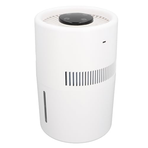 2-in-1-Luftreiniger und Luftbefeuchter, Doppelfunktions-Luftfilter, Leiser, Effizienter Reinigungsluftbefeuchter mit 4-Liter-Tank, für das Babyzimmer Im Home Office von Greensen