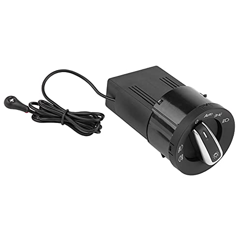 Auto Lichtschalter Scheinwerferschalter mit Lichtsensormodul Scheinwerferschalter Lichtsensormodul Schalter Lichtschalter mit Sensor für Bettle Mk4 B5 von Greensen