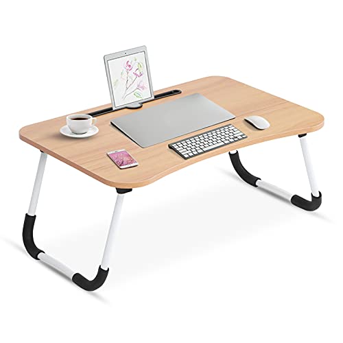 Betttablett, Betttisch Klappbarer Laptoptisch Faltbare Laptop Schreibtisch Laptopständer Klapptisch Bett Tragbar Frühstückstablett Notebookständer Laptop Bett Tablett für Schlafsaal Couch Bett Sofa Betttablett, Betttisch Klappbarer Laptoptisch Faltbare Laptop Schreibtisch Laptopständer Klapptisch Bett Tragbar Frühstückstablett Notebookständer Laptop Bett Tablett für Schlafsaal Couch Bett Sofa von Greensen