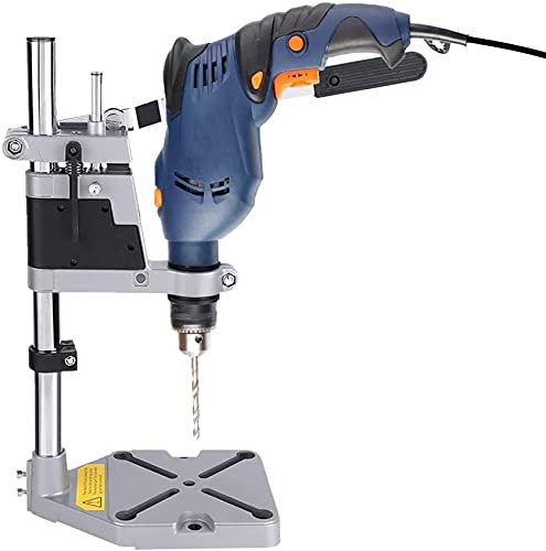 Bohrmaschinenständer, Bohrständer Ständer für Bohrmaschine Standbohrmaschine Halterung Tischbohrmaschine Ständer Bohrständer für Handbohrmaschine Bohrmaschinenständer Halterung Mobile Drill Stand von Greensen