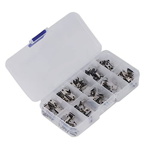 Greensen 100pcs Langlebiger C -USB -USB Frauen Plug Anschluss von Greensen