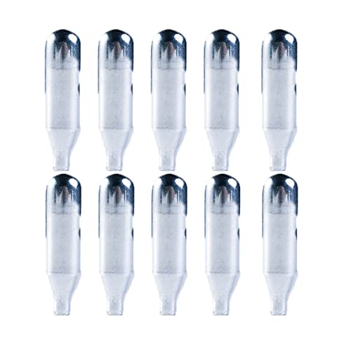 Greensen 10pcs CO2 Soda Ladegeräte, CO2 -Wasserpatronen Funkelnde Wassermaschinenzubehör Zum Kohlensäuregetränken mit Hohem Reinheitsgas Greensen 10pcs CO2 Soda Ladegeräte, CO2 -Wasserpatronen Funkelnde Wassermaschinenzubehör Zum Kohlensäuregetränken mit Hohem Reinheitsgas von Greensen
