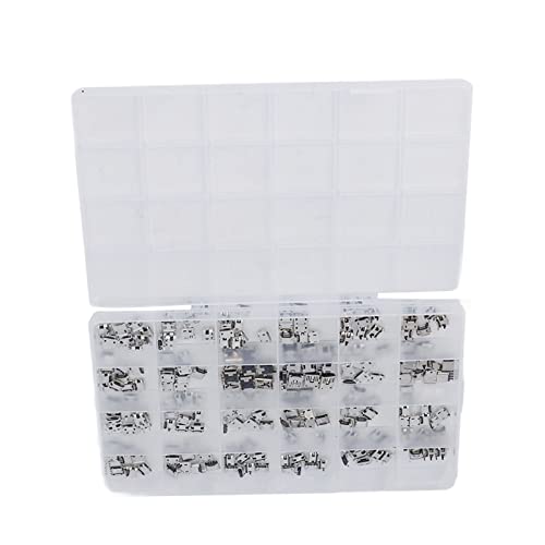 Greensen 240pcs Micro USB Socket Highspeed -Anschluss Silbermaterial für Computerladegerät von Greensen