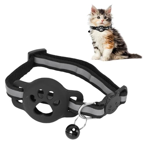 Greensen 3 STÜCK Katzenhalsband, Reflektierbares Verstellbares Kätzchenhalsband mit Glöckchen und Krallenabdruckmuster für Sicherheit Nachtsichtbarkeit Bequeme Passform Greensen 3 STÜCK Katzenhalsband, Reflektierbares Verstellbares Kätzchenhalsband mit Glöckchen und Krallenabdruckmuster für Sicherheit Nachtsichtbarkeit Bequeme Passform von Greensen