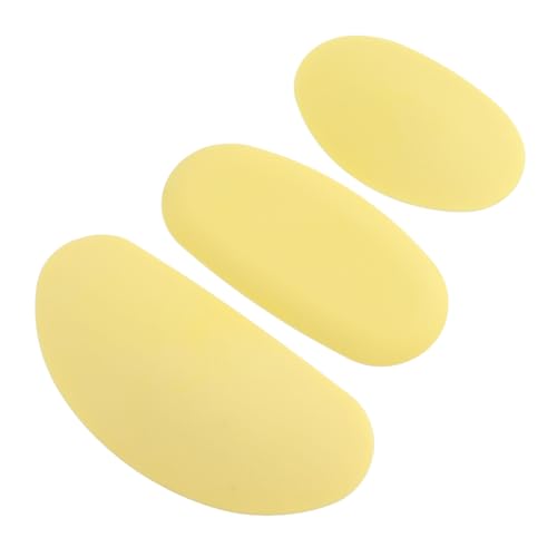 Greensen 3 Stücke Silikon Töpfer Rippen, Silikon Ton Modellierwerkzeug Keramik Ton Werkzeug 3 Größen Oval Form Werkzeug mit Glatter Oberfläche für Töpfer Modellieren Handwerk Greensen 3 Stücke Silikon Töpfer Rippen, Silikon Ton Modellierwerkzeug Keramik Ton Werkzeug 3 Größen Oval Form Werkzeug mit Glatter Oberfläche für Töpfer Modellieren Handwerk von Greensen