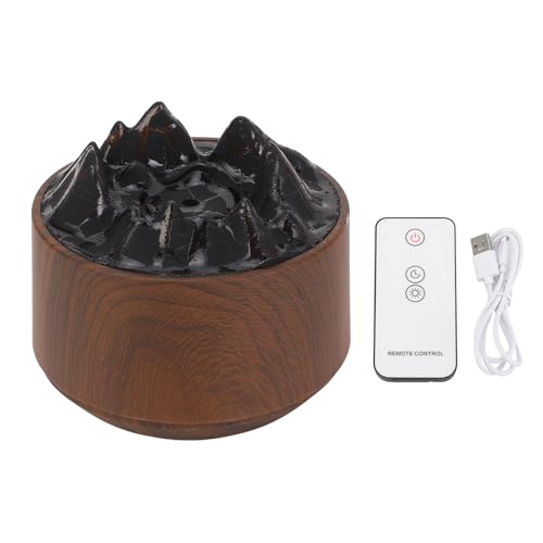 Greensen 300 Ml Aromatherapie ätherische Öldiffusorin, Luftbefeuchter mit Fernbedienung 7 Farblichter für das Büro Im Häuslichen Schlafzimmer von Greensen