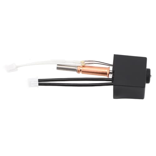 Greensen 3D -Drucker -Hotend Kit Langlebiger Stahldüsen Ti Legierung Kupferhals 24 V Heizstange für Combo, Unterstützt Hochgeschwindigkeitsdruck für Enthusiasten (0,8 mm) von Greensen