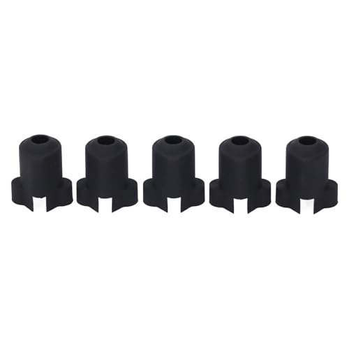 Greensen 3D -Drucker Hotend Silikonabdeckung Hochelastizität Heizungsblock Silikonabdeckung für Ender 3 V3 HIPS Schwarz 5 PCs Greensen 3D -Drucker Hotend Silikonabdeckung Hochelastizität Heizungsblock Silikonabdeckung für Ender 3 V3 HIPS Schwarz 5 PCs von Greensen