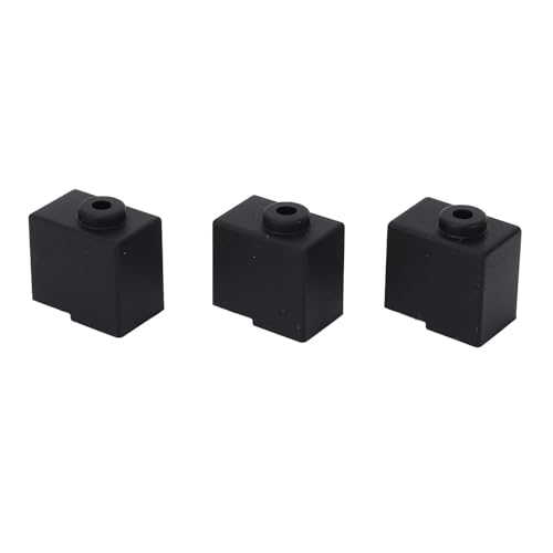 Greensen 3pcs Hochtemperatur Hotend Silicon Socken Set für Kobra 3 3D -Drucker -Extruder, Effektive Isolierung, Einfache Installation für 3D Druckbegeisterte Greensen 3pcs Hochtemperatur Hotend Silicon Socken Set für Kobra 3 3D -Drucker -Extruder, Effektive Isolierung, Einfache Installation für 3D Druckbegeisterte von Greensen